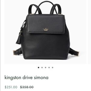 Kate Spade Kingston Drive Simona Backpack